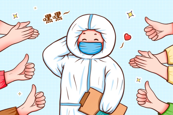 攝圖網(wǎng)_402157216_給防疫人員點(diǎn)贊鼓掌插畫（非企業(yè)商用）.jpg